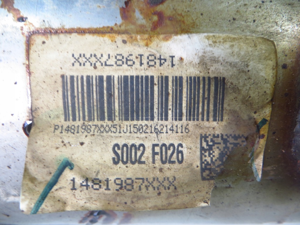 фото №6, Citroen c4 cactus 1.6 b-hdi фільтр fap каталізатор