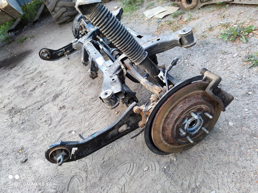 фото №5, Hyundai tucson ii sportage iv подвеска задняя 4wd