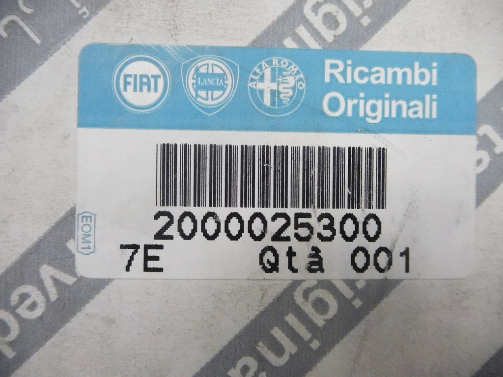 фото №8, Інструмент спеціальні fiat scudo оригінальний номер 2000025300