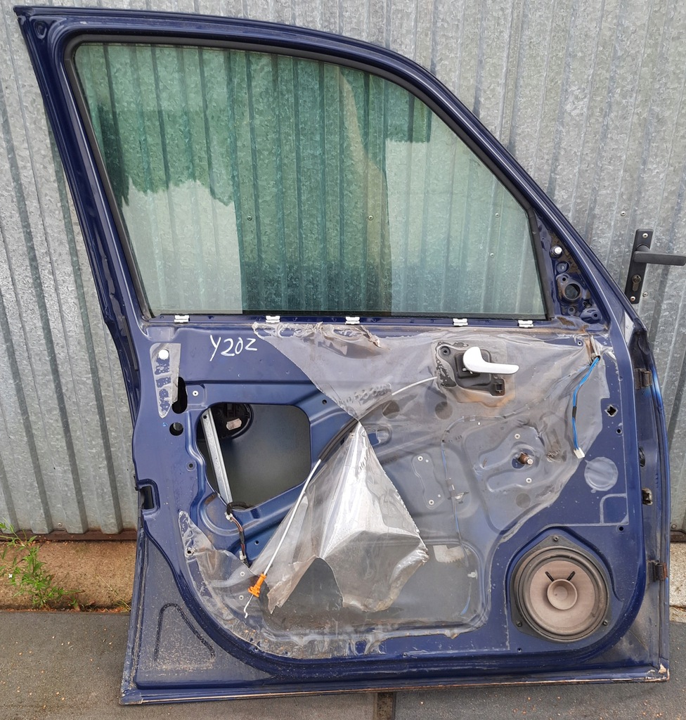 фото №5, Дверь левая левый перед opel meriva a y20z