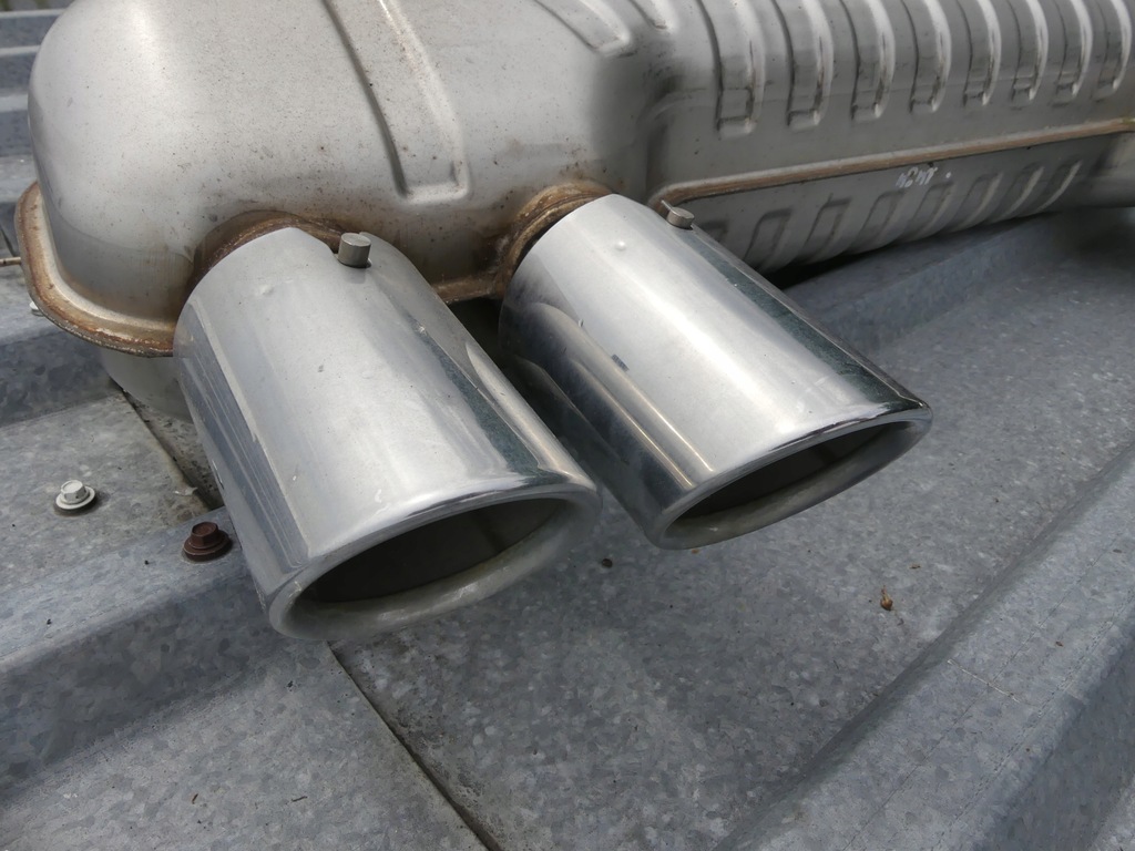 фото №6, Bmw 3 f80 m3 f82 f83 m4 гаситель выхлоп труба