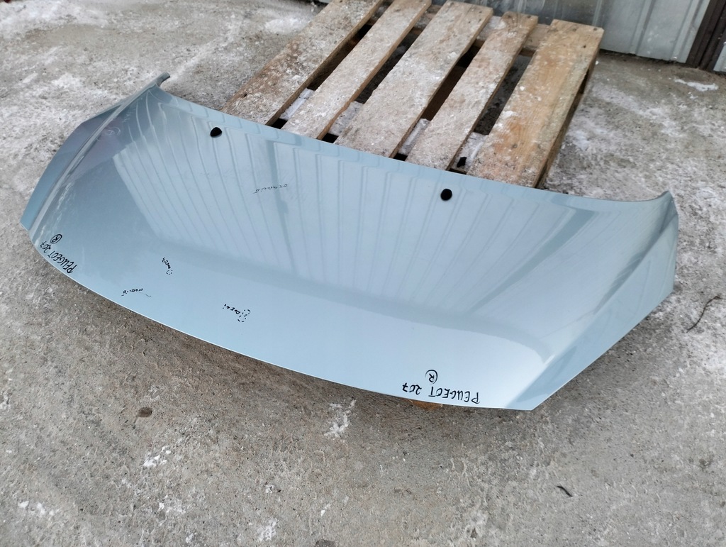 фото №8, Капот peugeot 207 оригінал лак kgzd