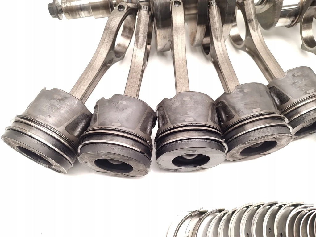 фото №2, Land rover range rover sport wał колінчастий 3.6 d 4x4 дизель 200kw 272 hp