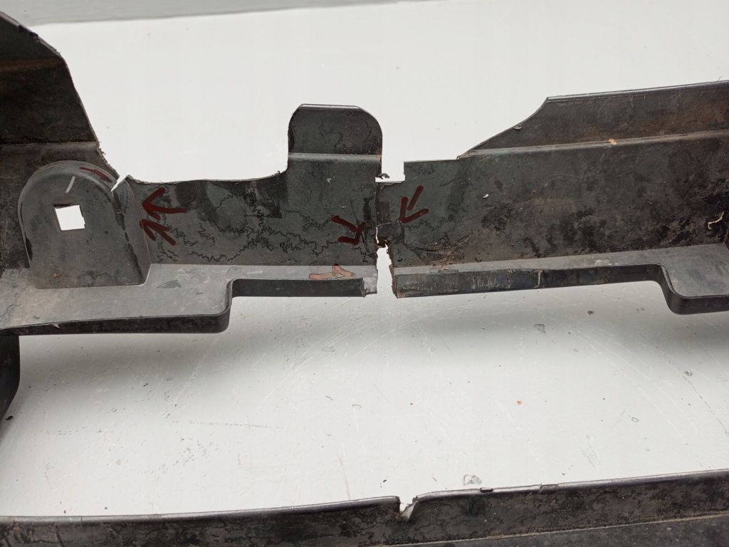 фото №12, Jeep grand cherokee wk2 summit 2014- бампер задняя задний ÷