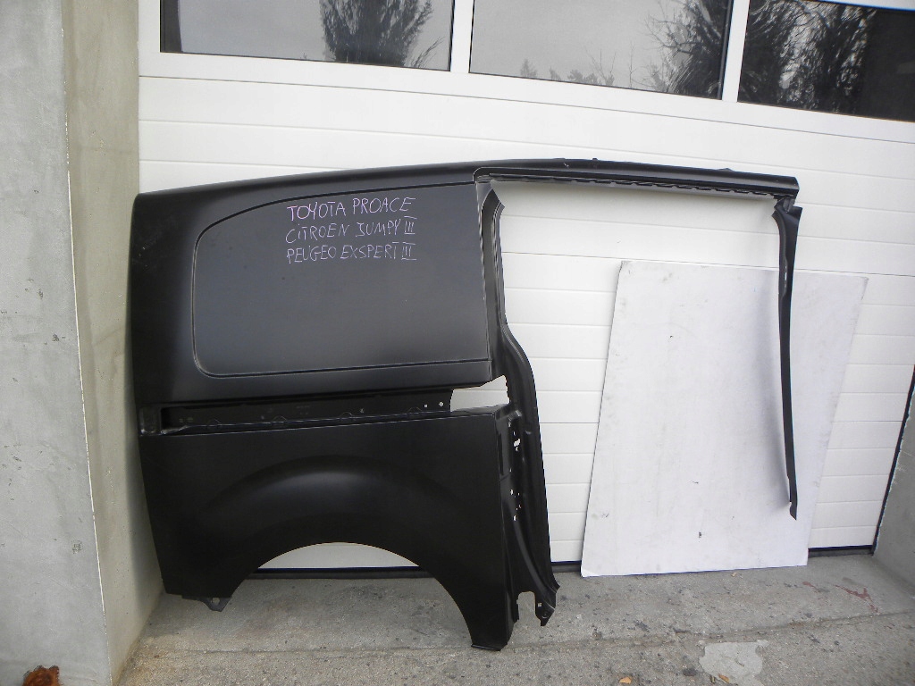 фото №1, Toyota proace iii-jumpu iii,exspres iii крыло задний правая сторона 16-24 r