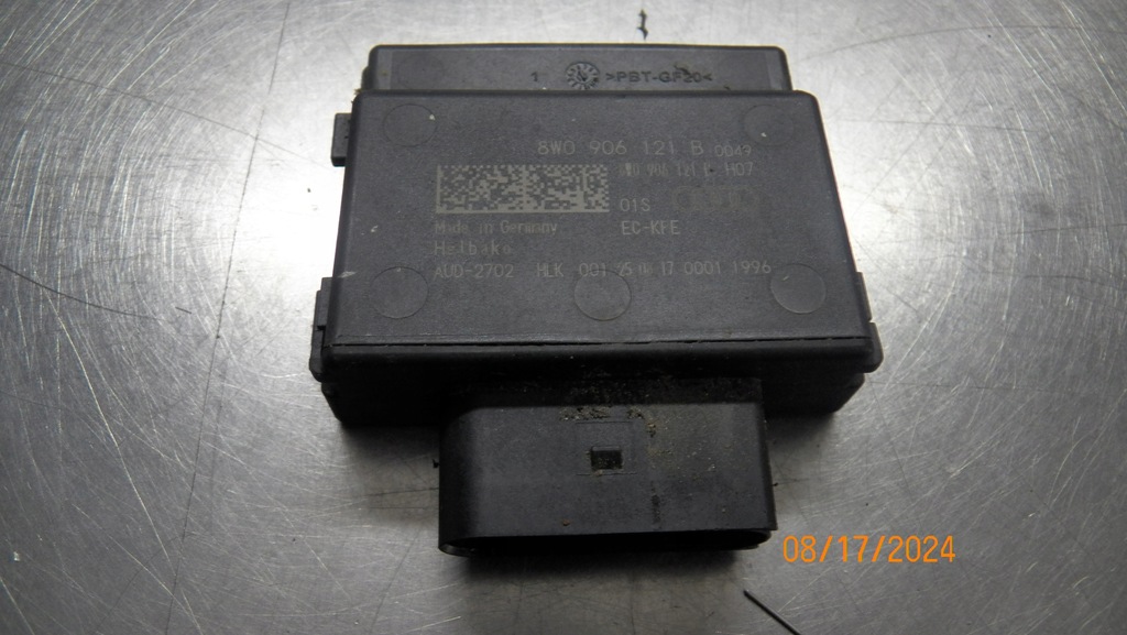 фото №1, Блок керування насоса пального audi a4 b9 2.0 tdi 8w0906121b