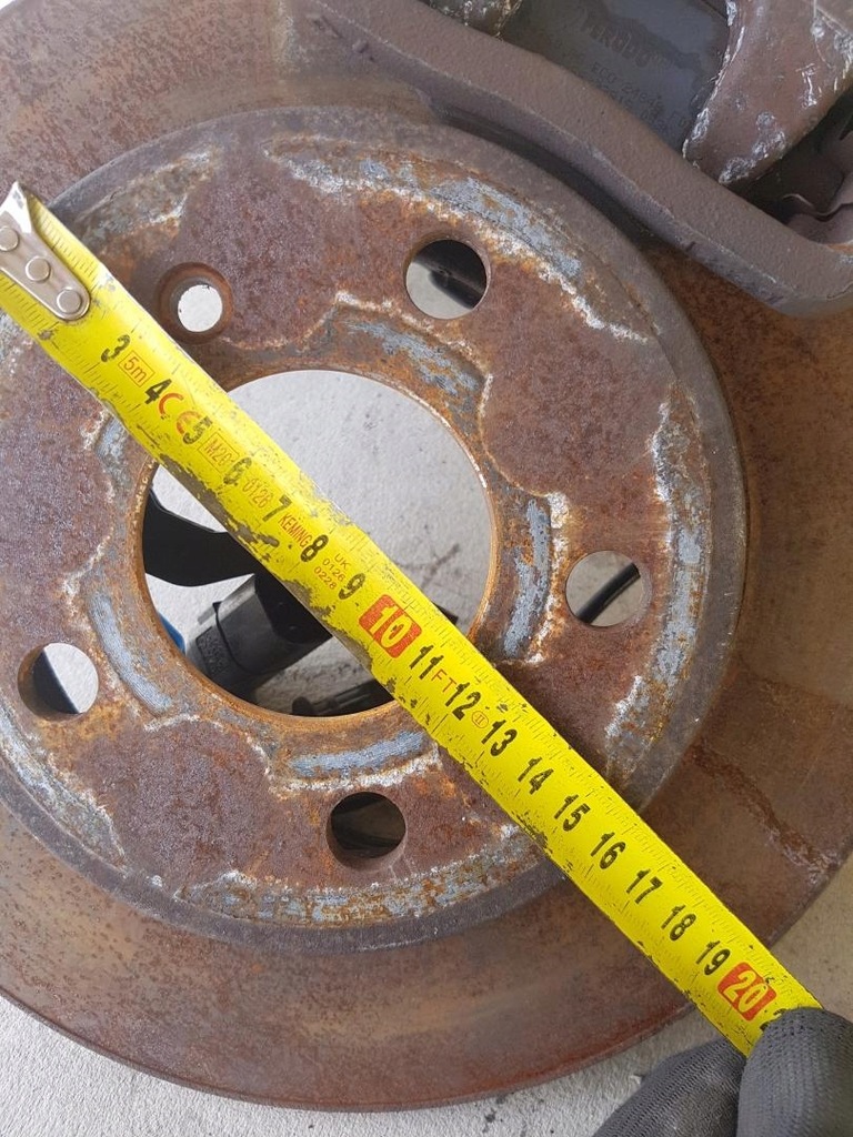 фото №8, Супорт диск лівий задня mercedes w176 a2464232198