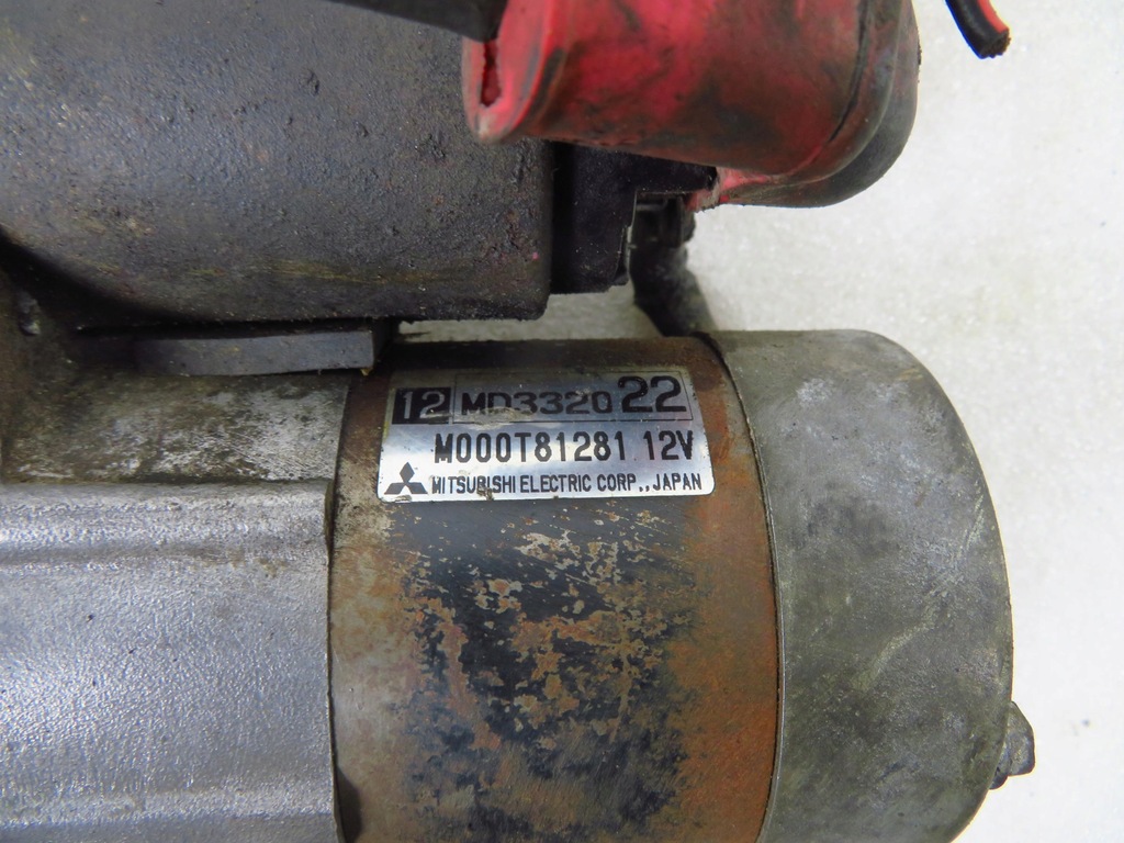 фото №5, Стартер mitsubishi carisma 1.8 gdi md332022 m000t81281