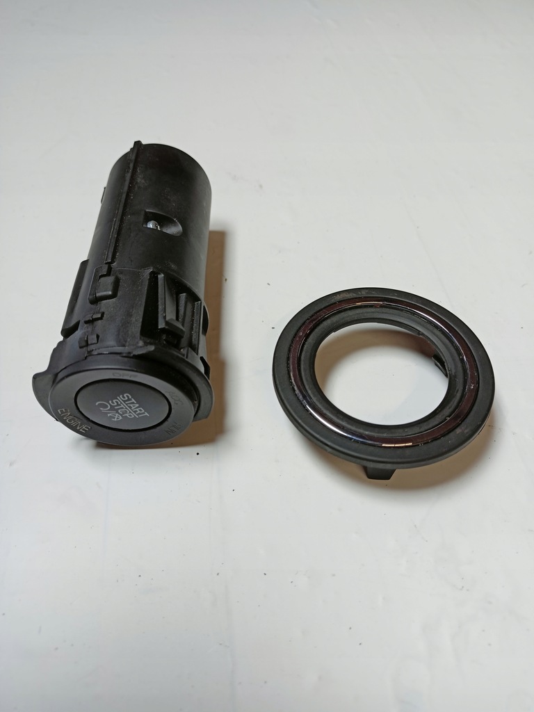 фото №1, Maserati ghibli 14+ кнопка запуск стоп + рамка