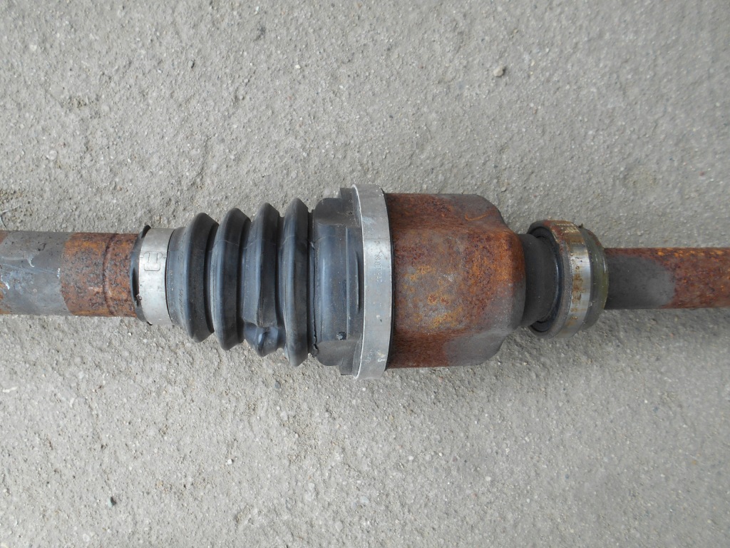 фото №5, Citroen ds4 1,6thp 156km автоматическая коробка передач 14r приводной вал правая