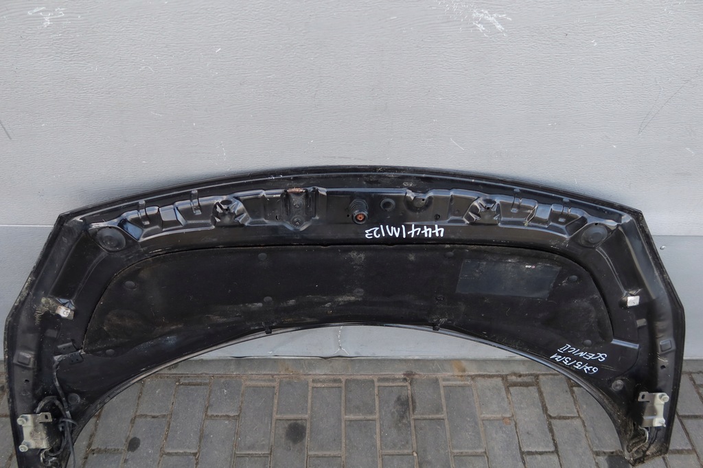 фото №12, Капот крышка двигателя scenic ii