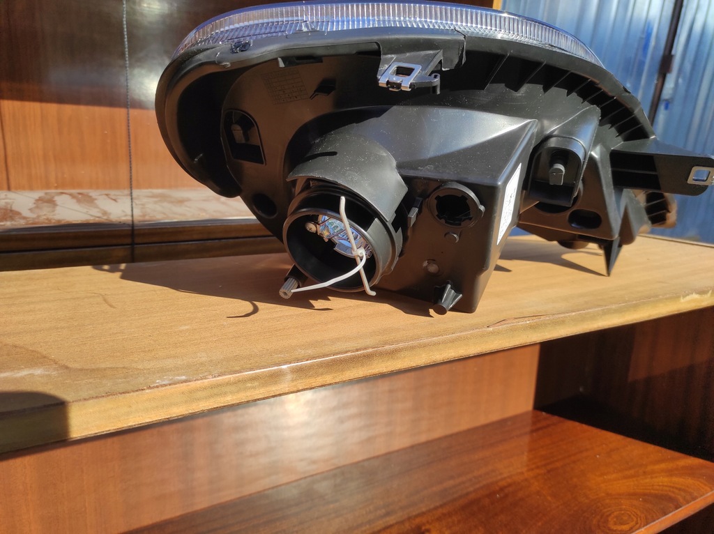 фото №7, Лампа права lub ліва opel vivaro trafic primastar