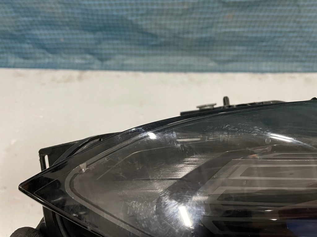 фото №10, Bmw 4 m4 m3 g22 g23 g80 g82 лампа правая laser правый shadow czarna 9505116