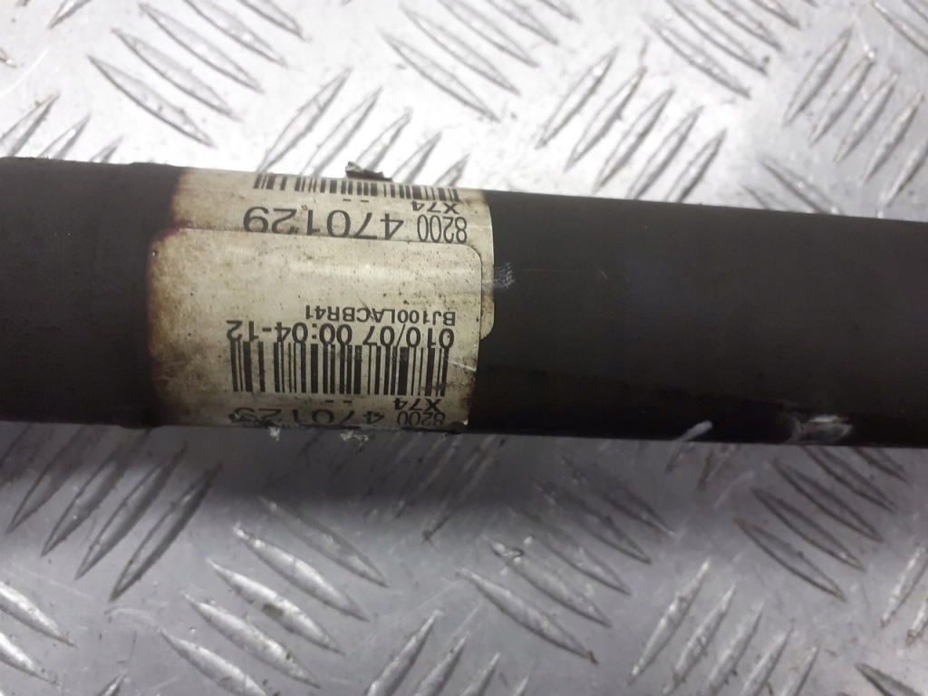 Привідний вал ліве перед renault laguna 2 1.9 dci 8200470129 Доставка