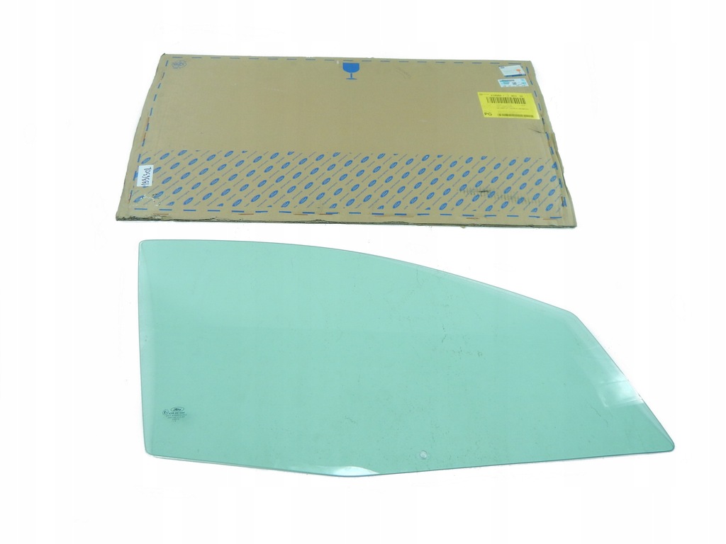 фото №1, Скло двері правий перед ford fiesta fusion 01-06