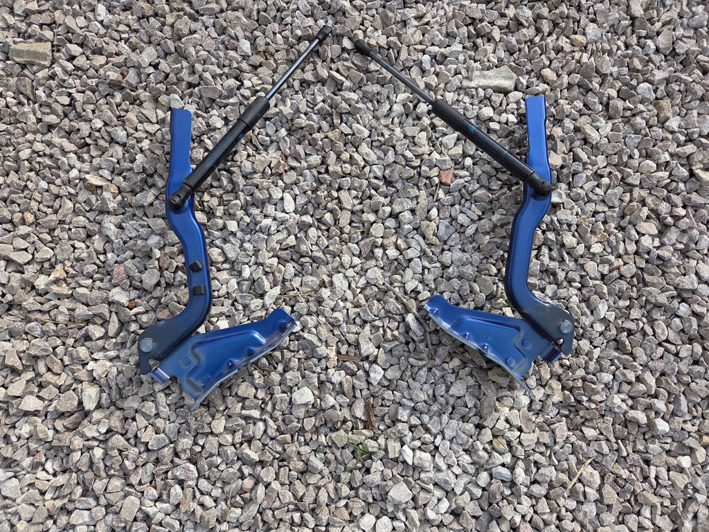 фото №1, Renault austral петли капот , комплект