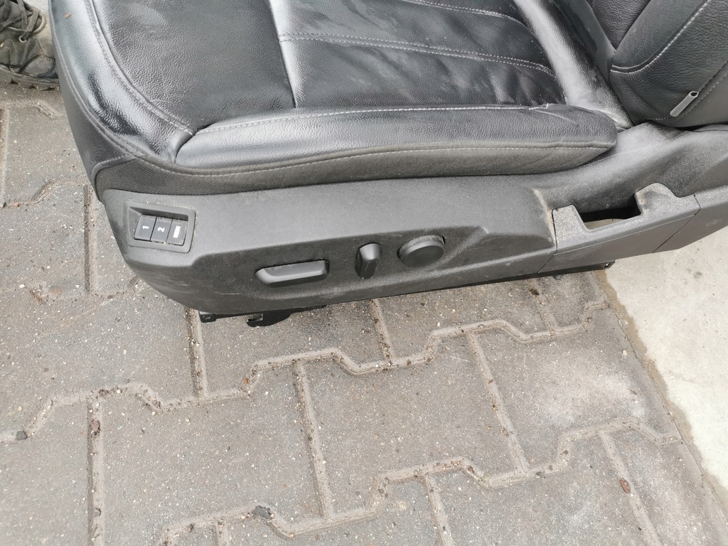 фото №8, Opel insignia a kombi шкіра сидіння оббивка заднє сидіння europa набір