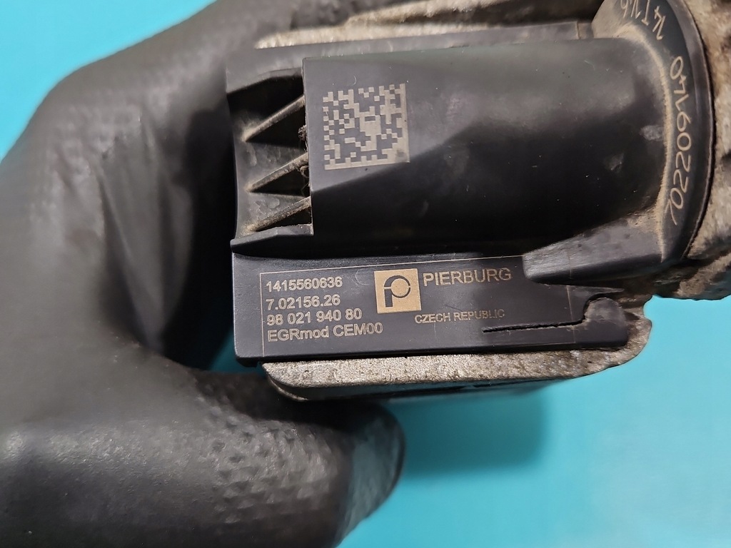 фото №9, Клапан egr peugeot 2008 i 9802194080 1.6 hdi