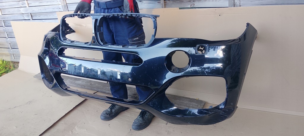 фото №7, Бампер перед передній bmw x5 f15 13-18rok m-pakiet 51118054014 8054014 oryg