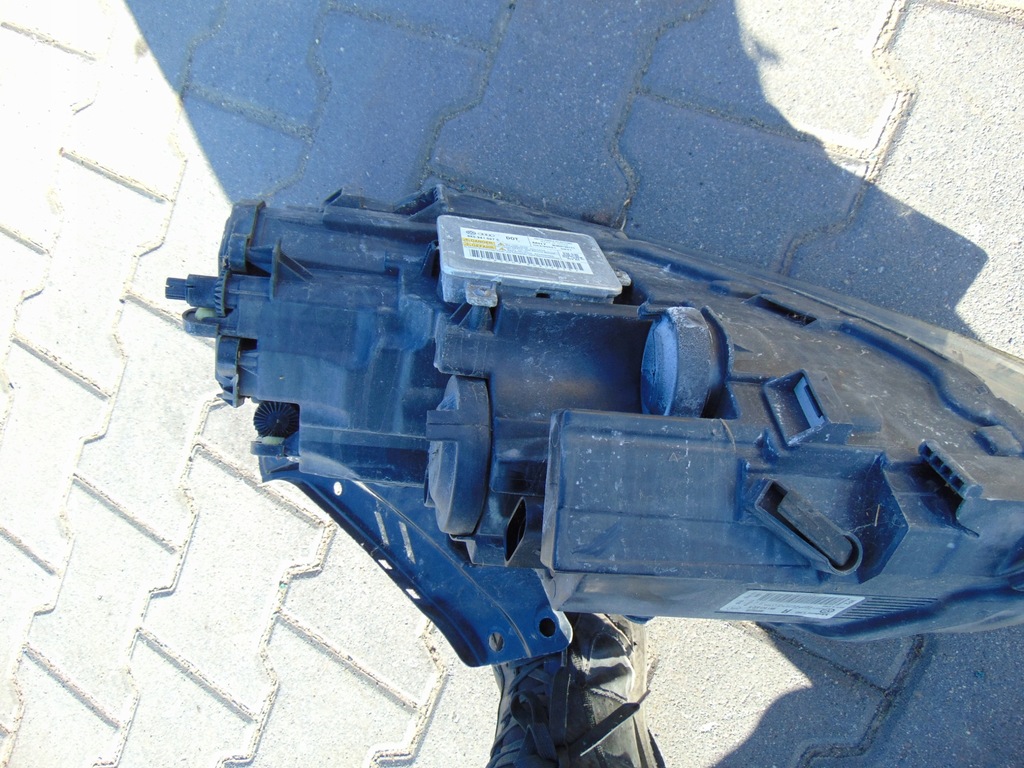 фото №6, Kompletny перед капот бампер ld1e vw polo 6r 1.2 tdi ксенон 6r1941032b