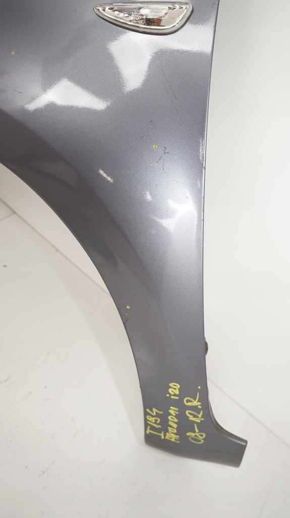 фото №7, Крила лівий перед hyundai i20 08-12r 2e