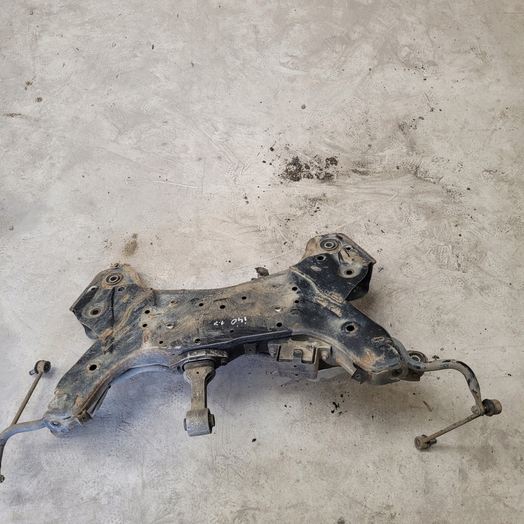 фото №6, Hyundai i40 1,7 підрамник підрамник підрамник балка перед