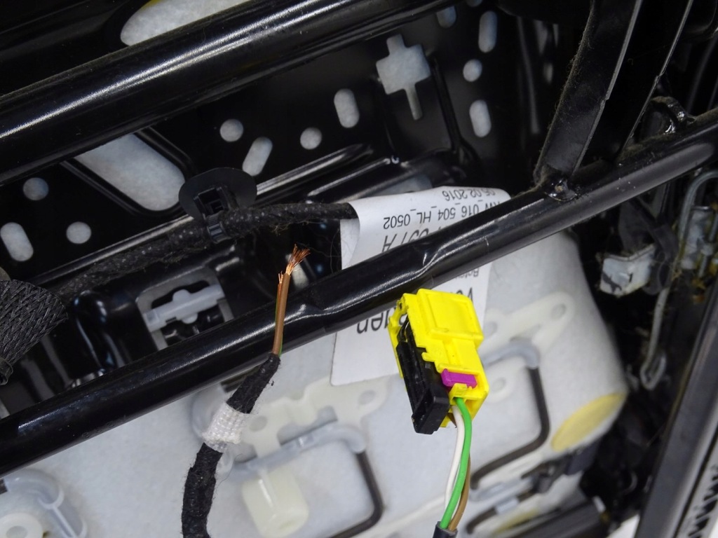 фото №8, Сиденье правый перед передний пассажира vw polo vi 2g 5d 5-дверь beats