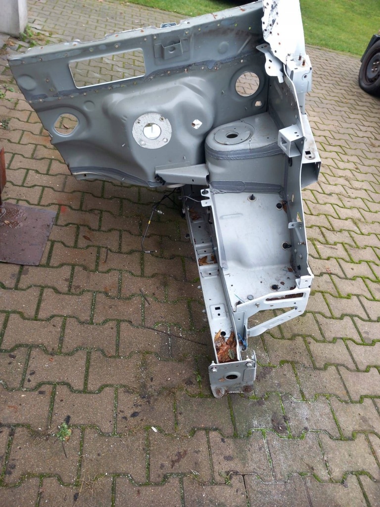 фото №2, Renault master iii lift четверть лонжерон перед левая