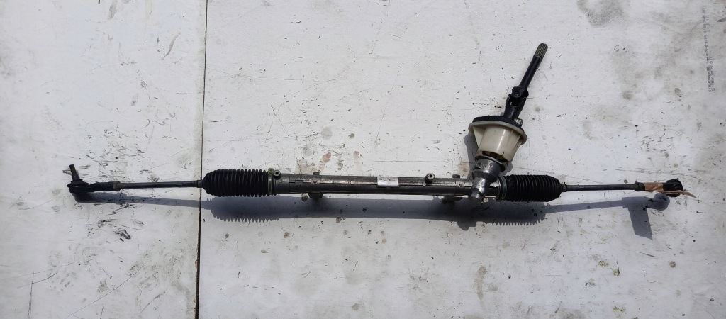 фото №2, Трансмісія рейка рульова renault clio iii a0007033