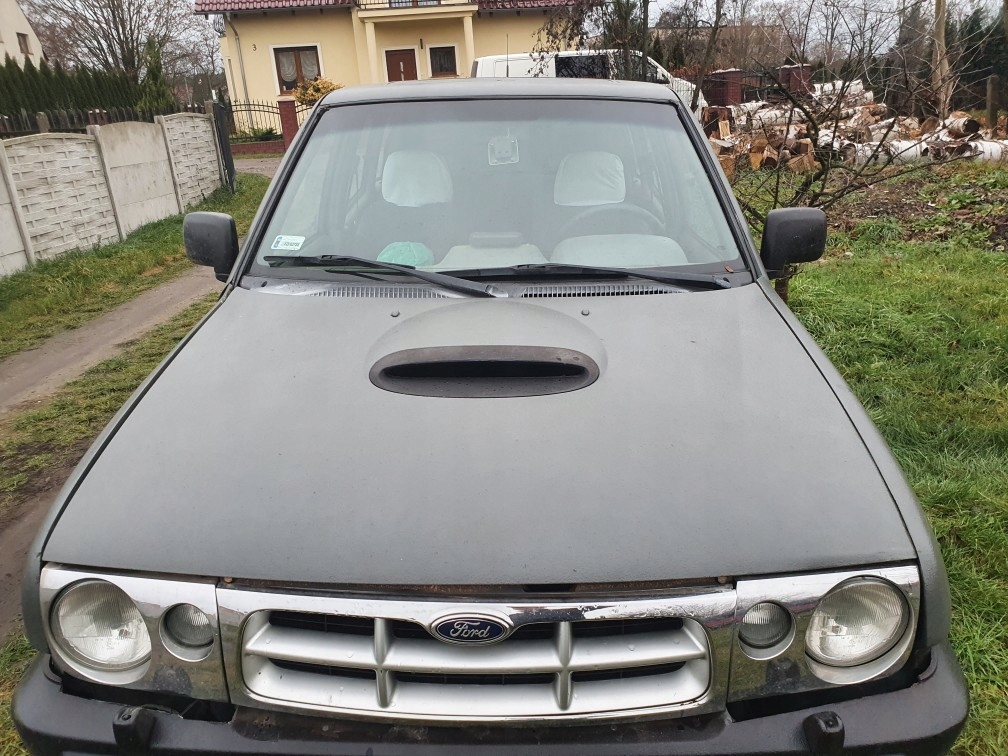 фото №5, Ford maverick ii 2 95-98 решітка радіатора решітка радіатора решітка радіатора хром