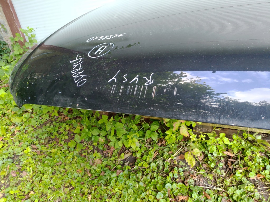 Капот крышка двигателя audi a4 b8 lata 2008-2012 оригинал черная Киев