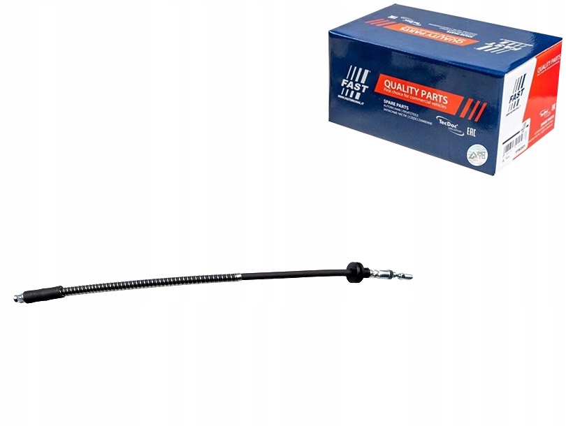 фото №1, Шланг тормозной fiat scudo ulysse 95 fast