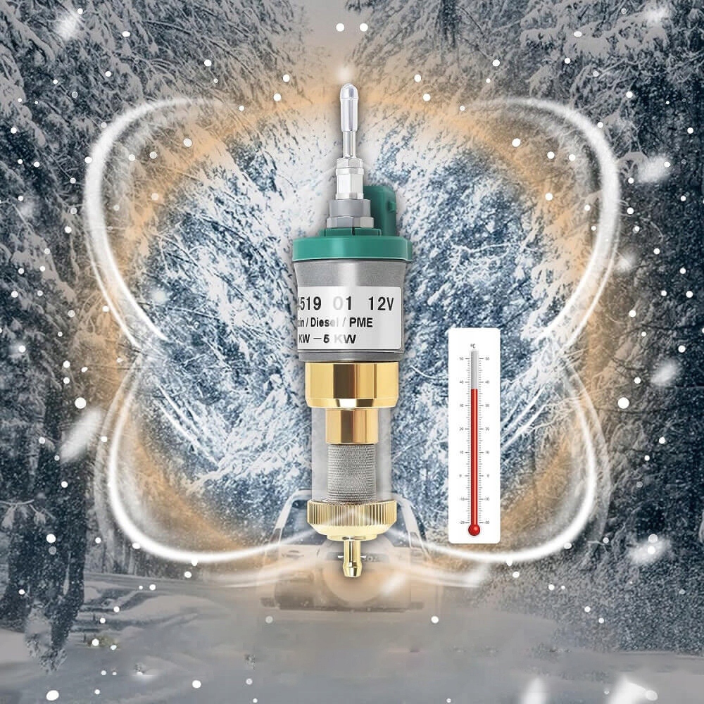 фото №4, Насос помпа пального cicha 12v 22ml webasto eb