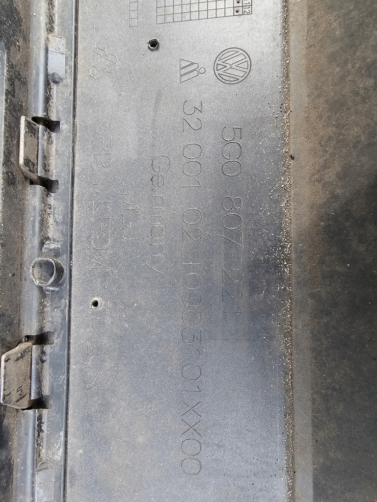 фото №15, Бампер перед volkswagen vw golf vii 12-