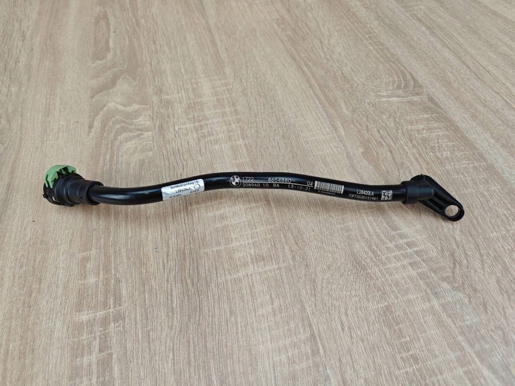 фото №1, Шланг патрубок трубка оливи коробки bmw 4 2.0d g26 g20 g30 8654880 34km
