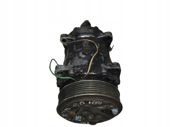 фото №1, Peugeot 807 2.0 hdi компресор кондиціонера 9639109580