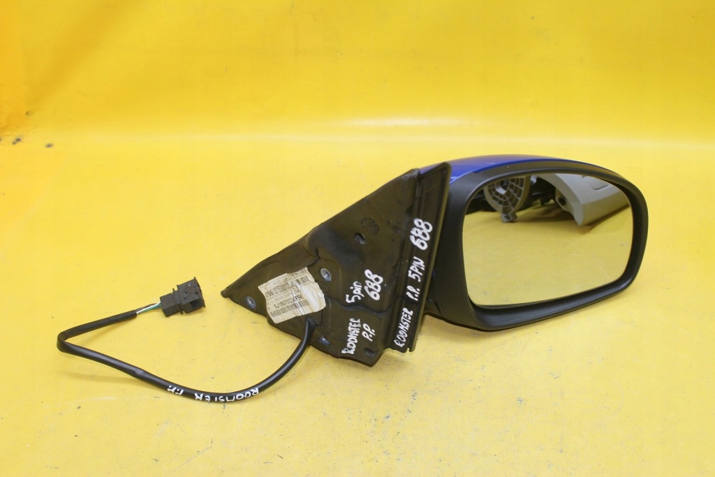 фото №1, Зеркало правый перед 5pin roomster 5j1857502ar