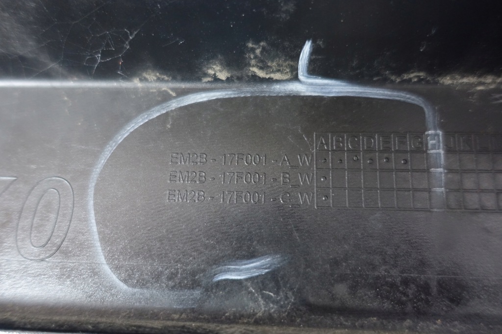 Бампер задня задній ford s-max ii mk2 2015- в Україні