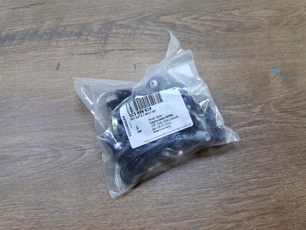 фото №1, Vw new beetle 5c набор монтажный 5c5898619