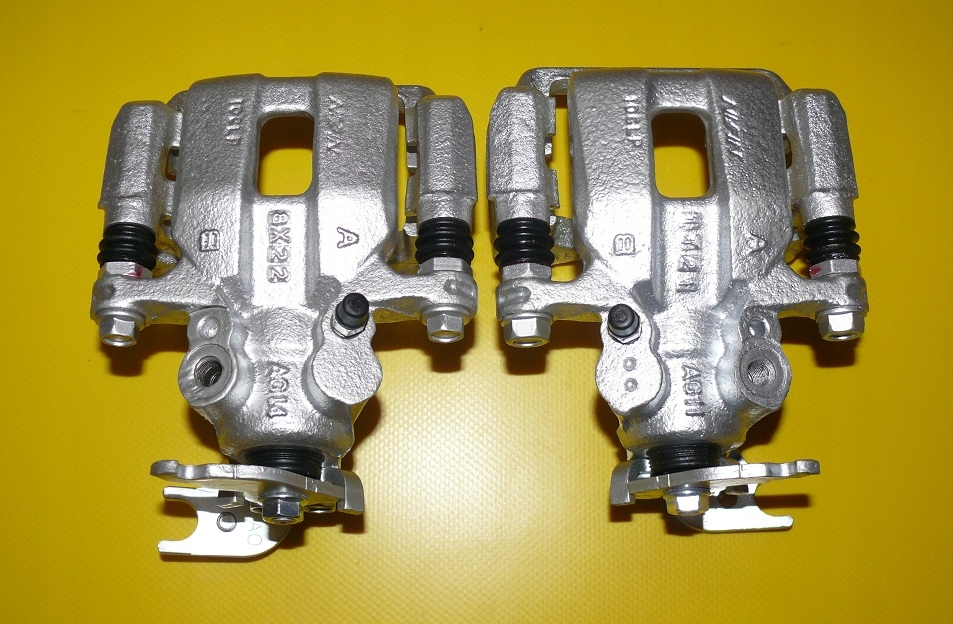 фото №9, Суппорты тормозные скоба левый правый задняя honda accord 8 viii 282/9mm 08-15r.