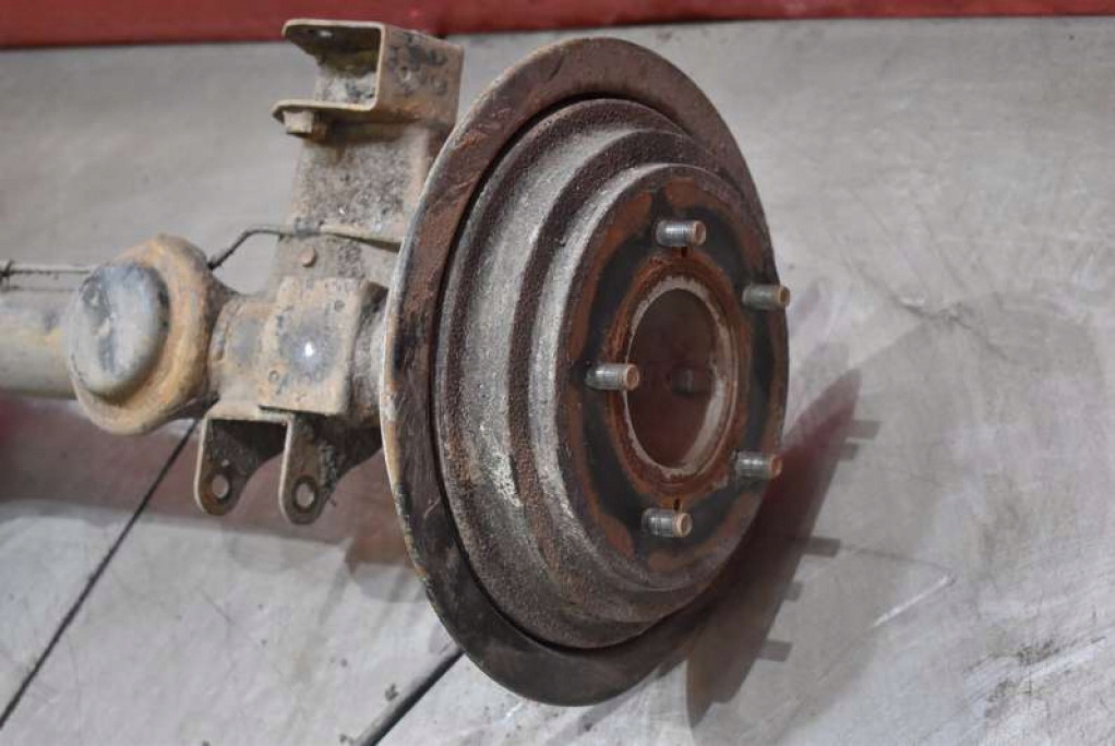 фото №5, Міст диференціал задня задній suzuki jimny 3 iii 1.3 16v 80 km 4x4 98-05