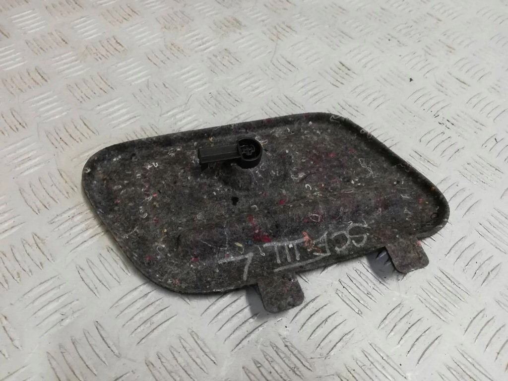 фото №3, Заглушка обшивка багажника левая renault scenic iii