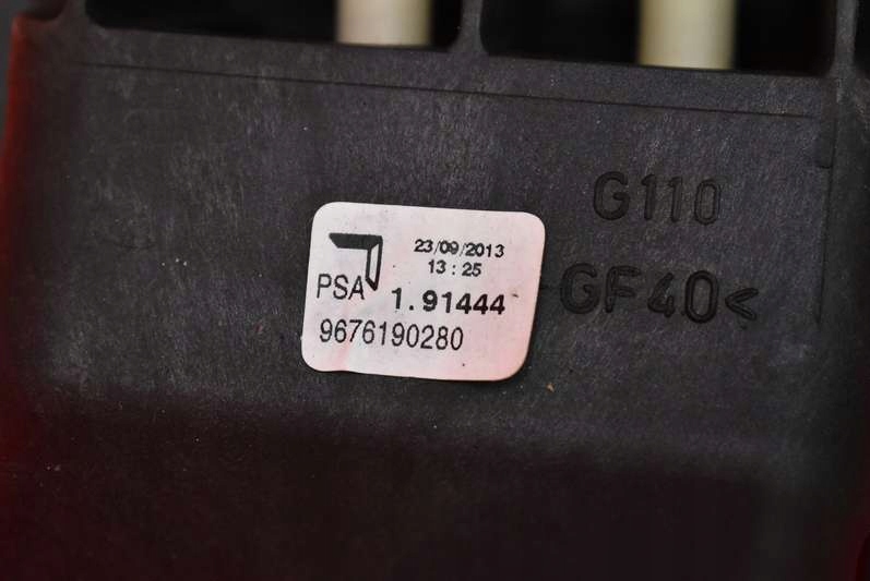 фото №14, Вибірник домкрат передач peugeot 208 1.0 vti 13r