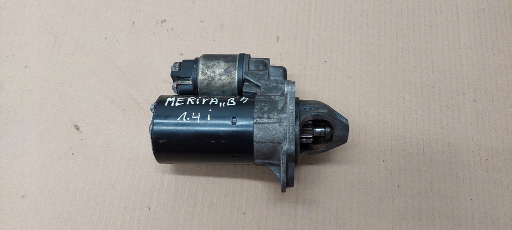 фото №1, Стартер opel meriva b 1.4