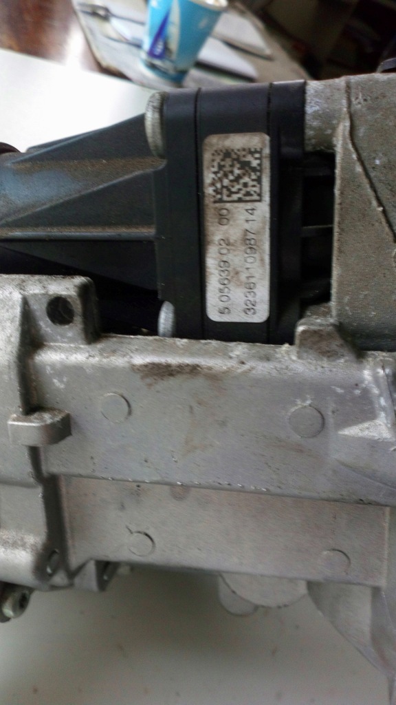 фото №6, Модуль egr 1.6 ehdi citroen peugeot 3008 9671187780