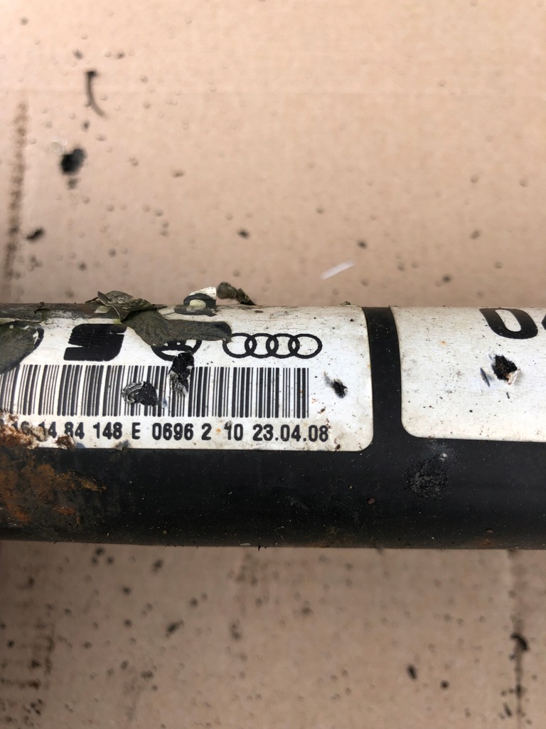 фото №6, Привідний вал ліва права audi a4 b8 8k0407271q