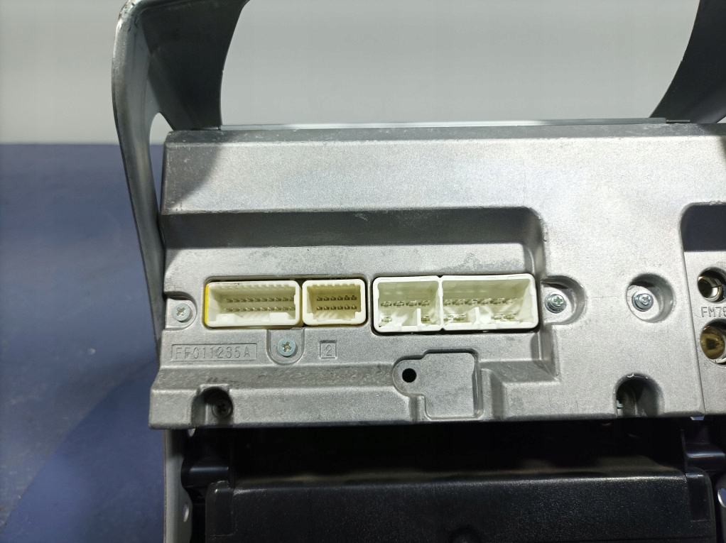 фото №5, Toyota prius ii 03- радіо радіопрогравач cd 86120-47220