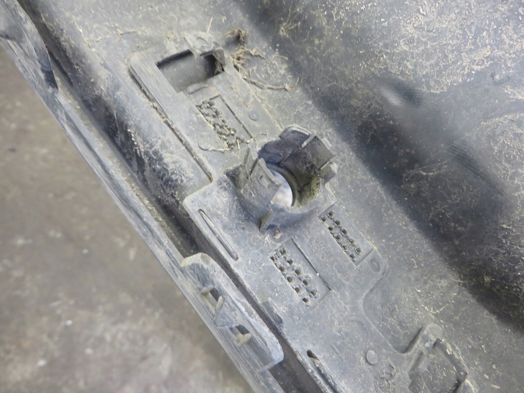 фото №5, Citroen c5 iii sedan накладка бампера заднего pdc r