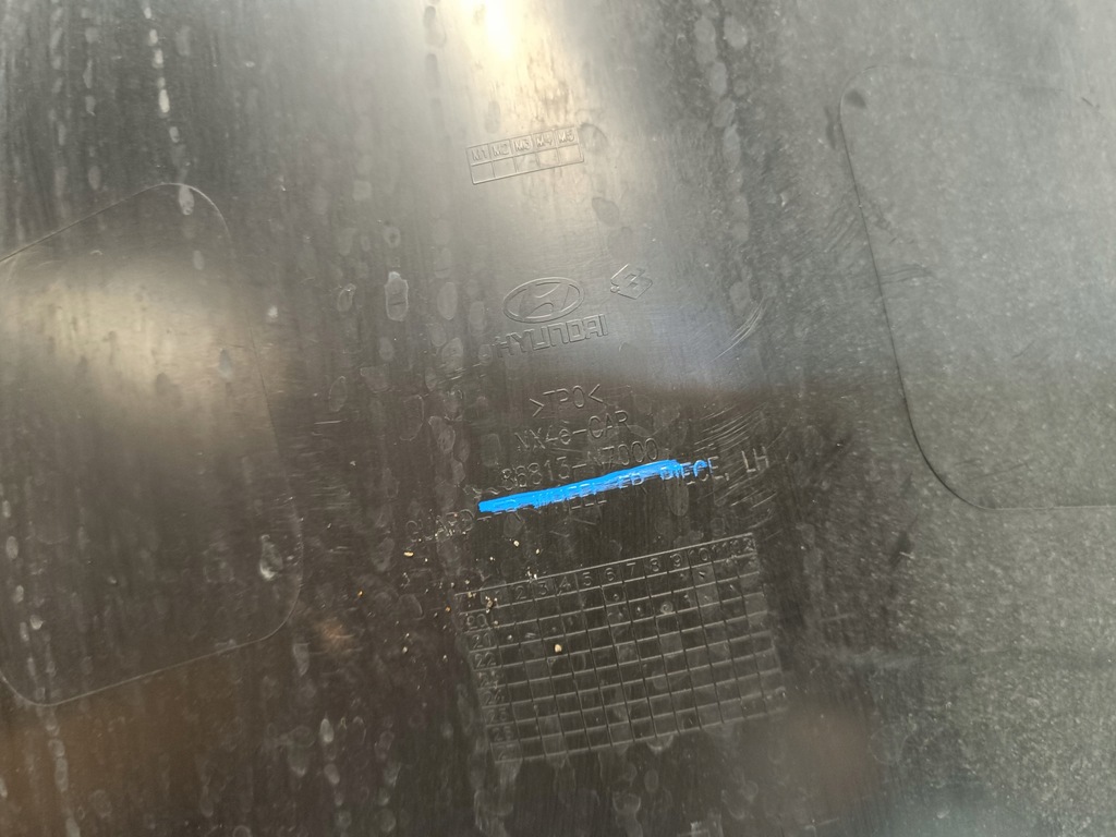 фото №7, Підкрилок ліва перед передні hyundai tucson 4 iv 86813-n7000