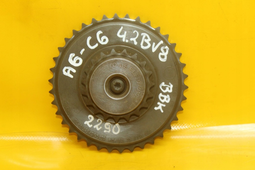 фото №1, Колесо зубчасте розподільного валу audi a6 c6 4.2 b bbk 059109077e 079109435